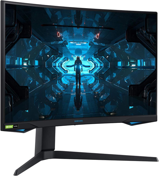 Monitor LED Samsung C27G73TQSR 27 " 2560 x 1440 px VA (LC27G73TQSRXEN)