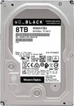Dysk twardy Western Digital Black 8TB SATA III 3,5"  USZKODZONY (WD8001FZBX-00ASYA0)