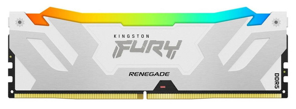 Pamięć RAM Kingston Renegade RGB 16GB (1x16GB) DDR5 6000MHz CL32