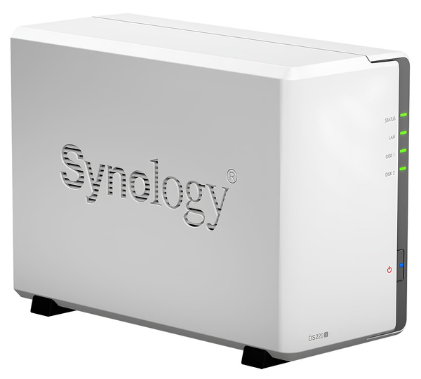 Serwer NAS Synology Diskstation DS220j + 16TB (2x8TB) Seagate IronWolf HDD