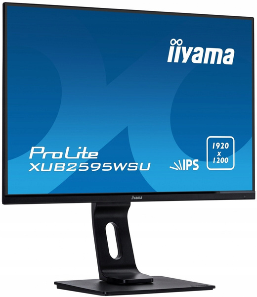 Monitor LED iiyama XUB2595WSU-B1 25 " 1920 x 1200 px IPS / PLS  (Używany)