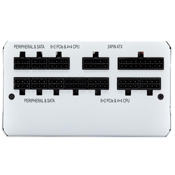 Modularny zasilacz ATX Corsair RM850x 80 Plus Gold 850W Brak Okablowania(CP-9020188-EU)