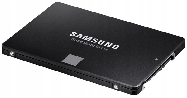 Dysk SSD Samsung 870 EVO 1TB 2,5" SATA III (MZ-77E1T0B/EU)USZKODZONY