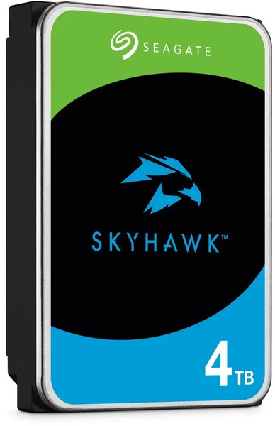 Dysk twardy Seagate Skyhawk ST4000VX013 4TB SATA 3,5"  USZKODZONY (ST4000VX013)