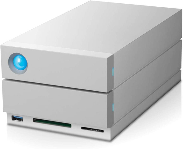 2-DYSKOWY MAGAZYN DANYCH LACIE 2BIG DOCK 8TB THUNDERBOLT