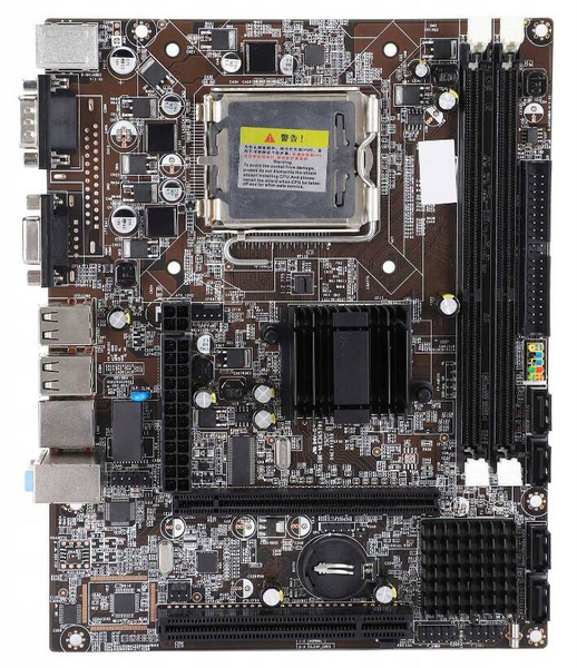 Płyta główna mATX LGA155 DDR3 G41 (Socket 775)