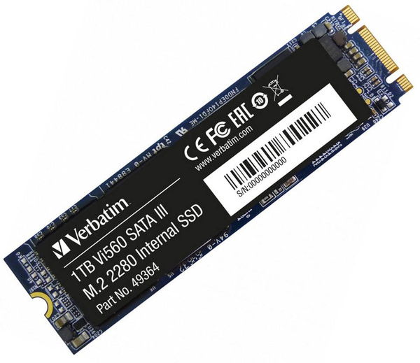 Dysk SSD M.2 SATA Verbatim Vi560 1TB (49364)