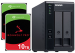 Moduł rozszerzający QNAP TR-002 20TB (2x10TB) Seagate IronWolf PRO