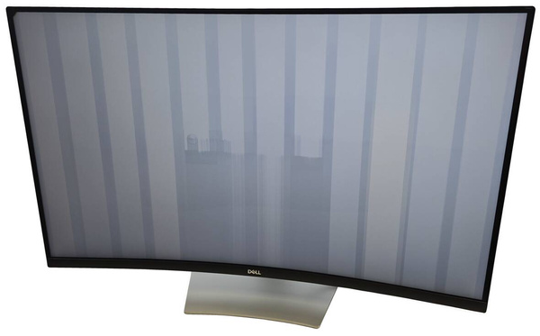 Monitor LED Dell S3221QS 34" 3840x2160 (UHD 4K) 60Hz Uszkodzony