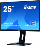 Monitor LED iiyama XUB2595WSU-B1 25 " 1920 x 1200 px IPS / PLS  (Używany)