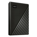 Dysk zewnętrzny HDD WD My Passport 4TB Czarny (WDBPKJ0040BBK-WESN) (W)(U)