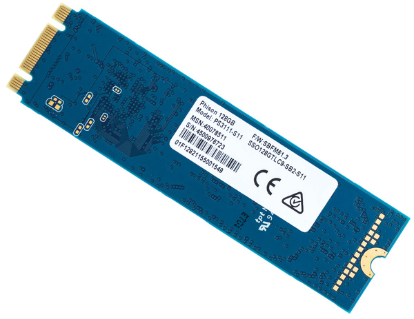 Dysk SSD M.2 SATA Phison PS3111-S11 128GB (U)