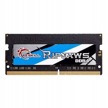 Pamięć RAM G.Skill Ripjaws SODIMM DDR4 16GB 2666MHz CL18 F4-2666C18S-16GRS