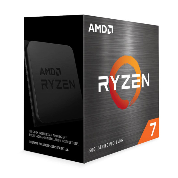Procesor AMD Ryzen 7 5700 3.7GHz 4.6GHz Turbo! 20MB BOX (100-100000743BOX)