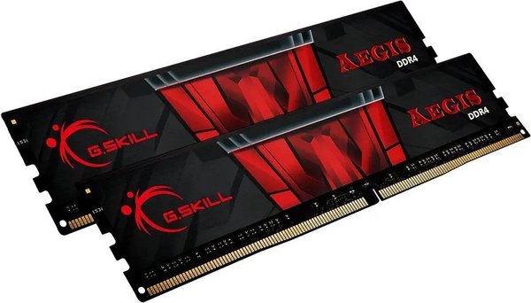 Pamięć RAM G.Skill Aegis DDR4 16GB 2666MHz CL19 (F4-2666C19D-16GIS) (B)