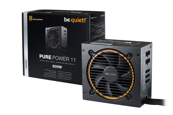 ZASILACZ ATX BE QUIET PURE POWER 11 600W (BN298)