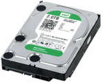 Dysk twardy HDD 3.5" WD GREEN WD20EZRX 2TB 5400RPM USZKODZONY