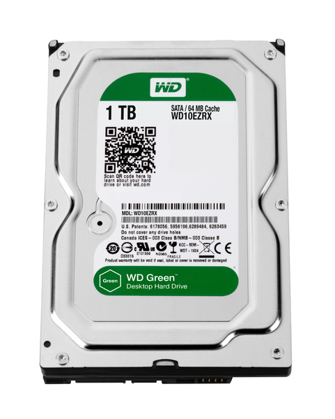 Dysk twardy Western Digital WD Green Caviar Green 1TB SATA  USZKODZONY (WD10EZRX)