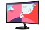 Zakrzywiony Monitor Samsung Essential S3 24” 100Hz FHD S36GD LS24D360GAUXEN