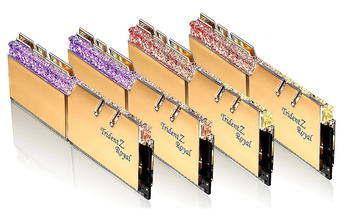 Pamięć RAM G.SKILL Trident Z Royal 128GB (4x32GB) 3200MHz DDR4 CL14