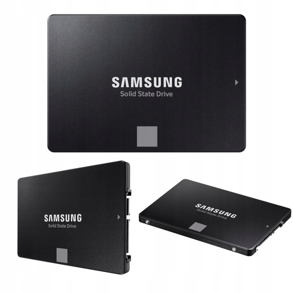 Dysk SSD Samsung 870 EVO 1TB 2,5" SATA III (MZ-77E1T0B/EU) USZKODZONY