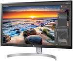 MONITOR LG 27UL850-W 4K UHD 27 CALI USZKODZONY