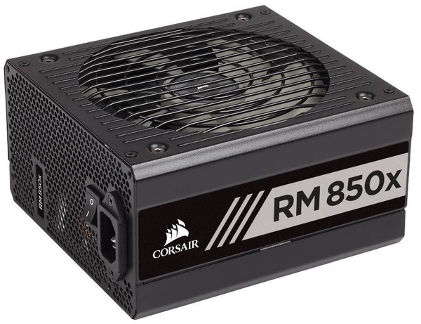 Zasilacz modularny Corsair RM850X 850W (CP-9020180-EU) Niepełny zestaw