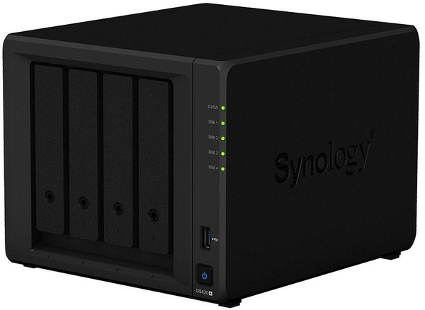 SERWER NAS SYNOLOGY DISKSTATION DS420+