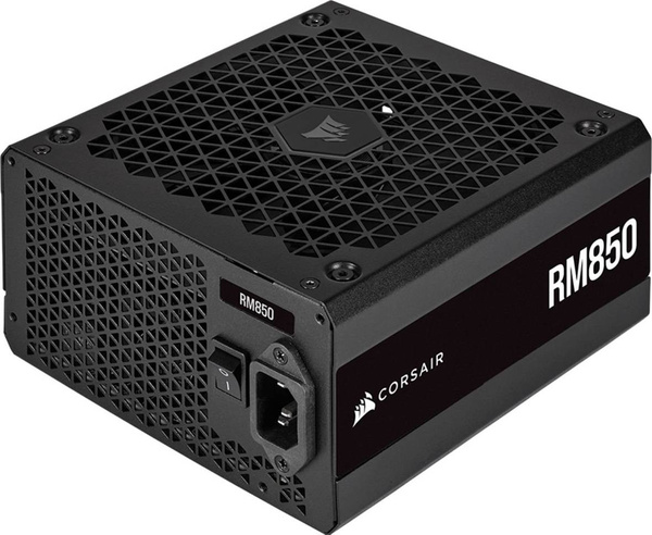 Zasilacz ATX Corsair RM850 (Wersja 2021) 80 Plus GOLD 850W (CP-9020235-EU) (U)