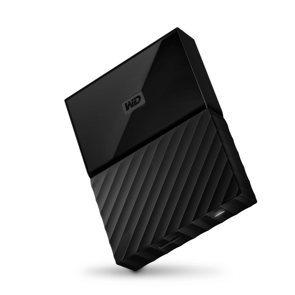 WD Western Digital My Passport 4TB dysk USB 3.2 (wdbyft0040bbk)USZKODZONY