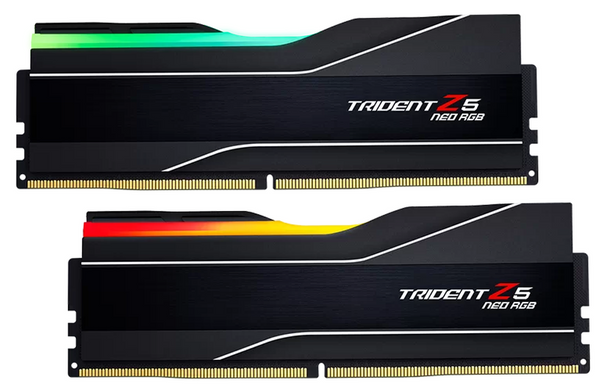 PAMIĘĆ RAM G.SKILL TRIDENT Z5 NEO RGB 32GB (2x16GB) CL28 5600MHz DDR5 (F5-5600J2834F16GX2-TZ5NR)