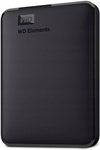 Dysk zewnętrzny HDD Western Digital WD Elements Portable 4TB (WDBU6Y0040BBK-WESN)USZKODZONY