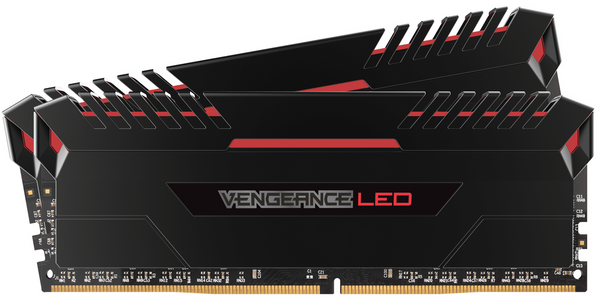 Pamięć RAM Corsair Vengeance LEO 16GB (2x8GB) DDR4 3000MHz CL15 (CMU16GX4M2C3000C15R)