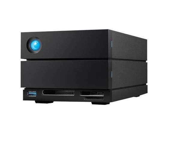 Magazyn danych HDD LaCie 2Big DOCK 16TB USB 3.2 Gen.2 (STLG16000400)