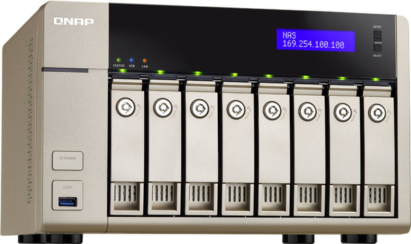 SERWER NAS QNAP TVS-863+ 0TB