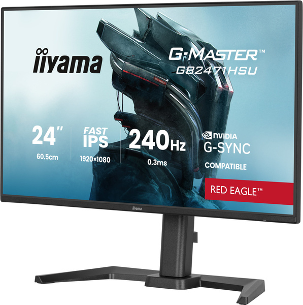Monitor LED iiyama G-MASTER GB2471HSU-B1