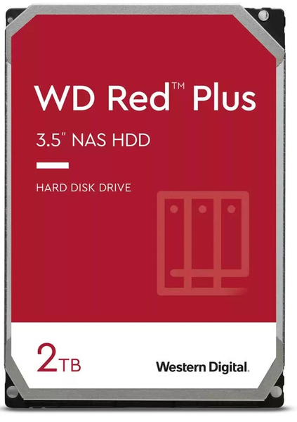 Dysk HDD Western Digital RED WD20EFPX 2TB