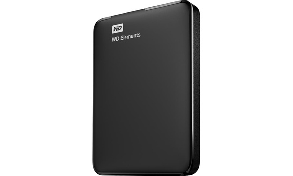 Dysk zewnętrzny HDD Western Digital Elements Portable 2TB (WDBU6Y0020BBK-EESN)USZKODZONY