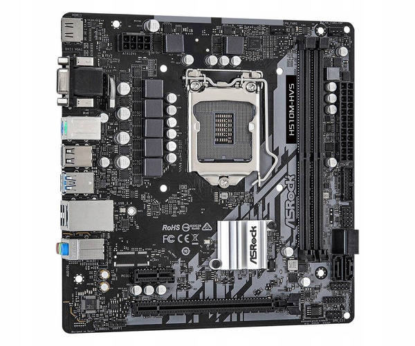 Płyta główna Micro ATX ASRock H510M-HVS (H510M-HVS) USZKODZONA