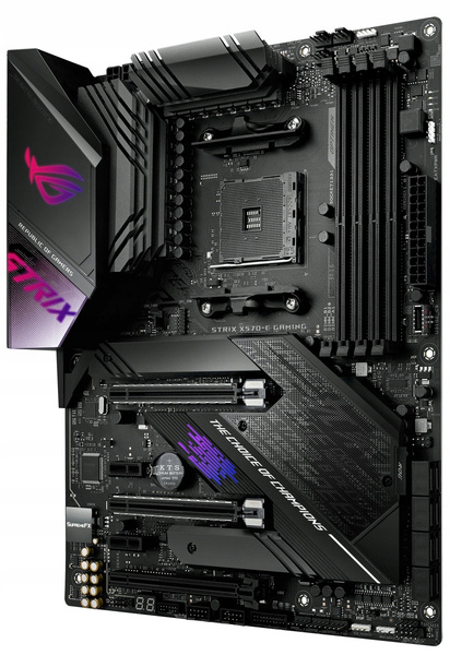 Płyta główna ATX Asus ROG Strix X570-E Gaming (90MB1150-M0EAY0)USZKODZONA