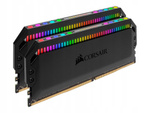 Pamięć RAM Corsair DDR4 32 GB Dominator 3200 MHz CL16.00 (CMT32GX4M2E3200C16) USZKODZONY