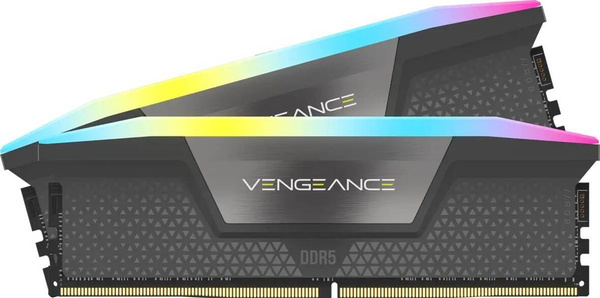 Pamięć RAM Corsair Vengeance RGB for AMD 32GB (2x16GB) DDR5 5200MHz CL40 (CMH32GX5M2B5200Z40K)