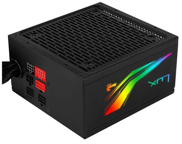 ZASILACZ ATX AEROCOOL LUX MODULAR RGB 1000M