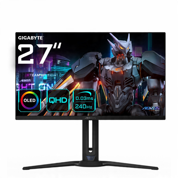 Monitor QD-OLED Gigabyte Aorus FO27Q2 (W) (U)