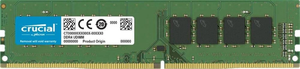 Pamięć RAM DIMM DDR4 Crucial 16GB 2666MHz CL19