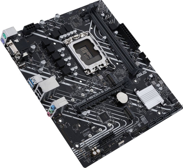 Płyta główna mATX Asus Prime H610M-E D4 (Socket 1700)