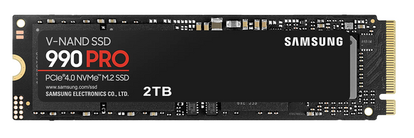 Dysk SSD M.2 NVMe Samsung V-NAND 990 PRO 2TB (MZ-V9P2T0BW)