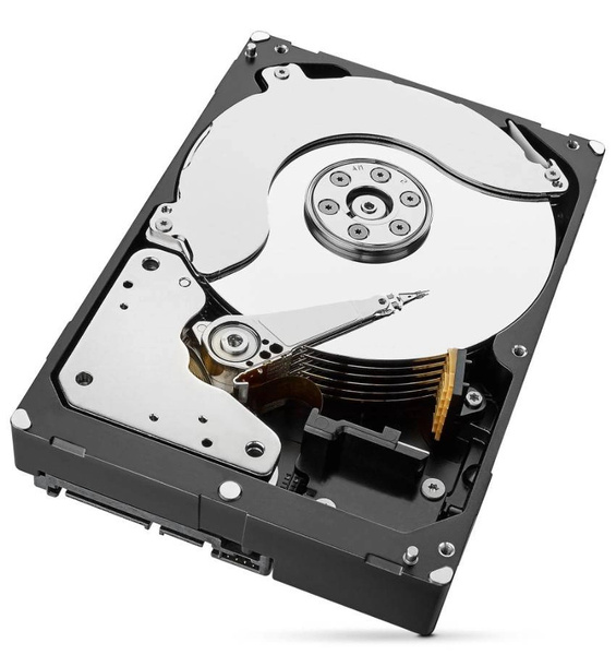 Dysk twardy Seagate IronWolf Pro 4TB SATA III 3,5" (ST4000NE001) USZKODZONY