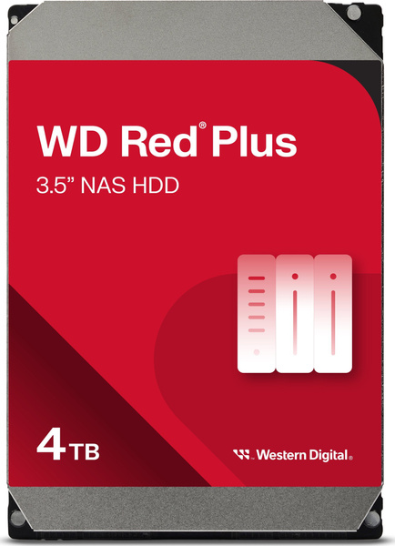 Dysk HDD Western Digital RED 4TB (WD40EFPX)