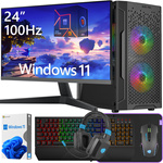 KOMPUTER PC ARAMIS 5900x/3050/P32/M1 + MONITOR 24
